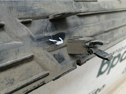 Накладка подножки верхняя правая Тойота Land Cruiser Prado 150 2010 — 2013, б/у, фото 8