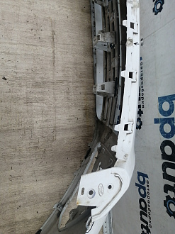 AA044510; Бампер передний; под паркт.; под омыват. (CV44-17775-A) для Ford Kuga II (2012-2016)/БУ; Оригинал; Р2, Удовлетворительное; 