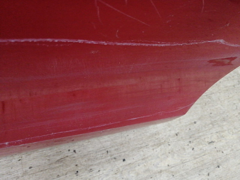 Фотография детали AA025268; Дверь задняя правая (77004-2R010) для Hyundai I 30/БУ; Оригинал; Р2, Удовлетворительное; . Фото номер 11