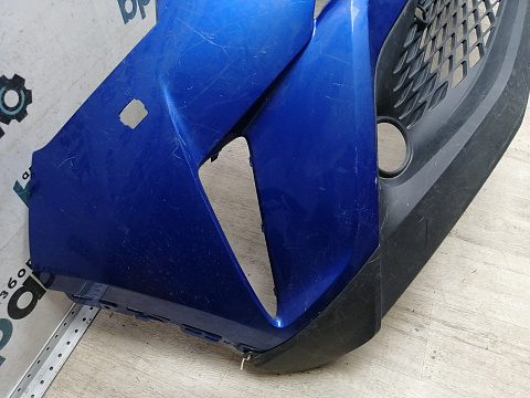 Фотография детали AA046109; Бампер передний; под омыват. (52119-F4010) для Toyota C-HR (2016- 2019)/БУ; Оригинал; Р2, Удовлетворительное; . Фото номер 19