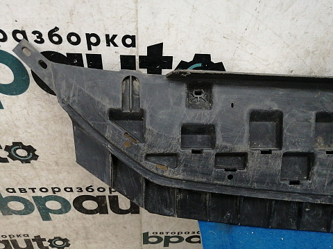 Фотография детали AA034271; Защита переднего бампера (5E0 807 611) для Skoda Octavia/БУ; Оригинал; Р1, Мелкий дефект; . Фото номер 13