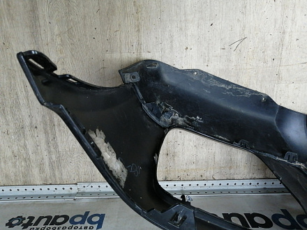 AA046480; Бампер передний; под паркт.; без омыват. (51117176266) для BMW Х6 I (E71) (2007-2012)/БУ; Оригинал; Р1, Мелкий дефект; 