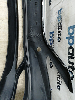 AA045588; Бампер передний; без паркт.; без омыват. (86511-3S000 / 500) для Hyundai Sonata VI (YF) (2010-2014)/БУ; Оригинал; Р2, Удовлетворительное; 