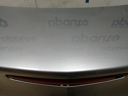 AA045239; Крышка багажника (BBY3-5261XB) для Mazda 3 BL/БУ; Оригинал; Р1, Мелкий дефект; (38P) Серый