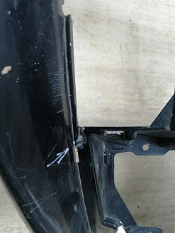 AA045681; Бампер передний, S-line; под паркт.; под омыват. (4G8 807 437 F) для Audi A7 I Sportback (2010-2014)/БУ; Оригинал; Р2, Удовлетворительное; 