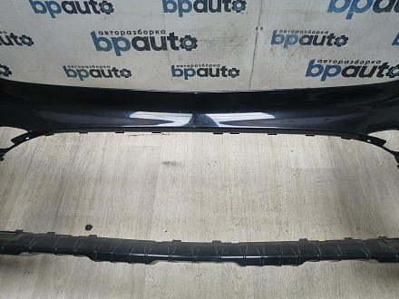 AA045783; Бампер передний; под паркт.; без омыват. (A1668851800) для Mercedes-Benz GLS-klasse I (X166) (2015-2019)/БУ; Оригинал; Р1, Мелкий дефект; 