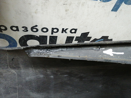 AA044988; Бампер передний; без паркт.; без омыват. (86511-2H000) для Hyundai Elantra IV (HD) (2006-2011)/БУ; Оригинал; Р1, Мелкий дефект; 