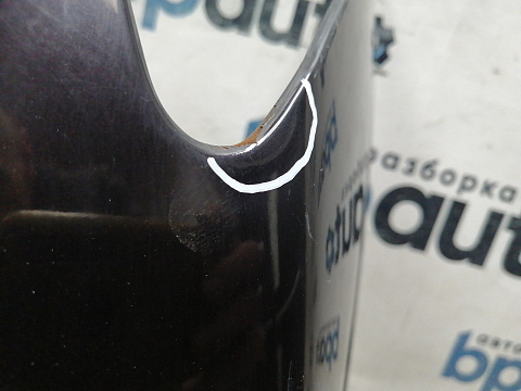 Фотография детали AA045198; Крыло переднее левое, без указателя поворота (EG2152210F) для Mazda CX-7/БУ; Оригинал; Р1, Мелкий дефект; . Фото номер 4