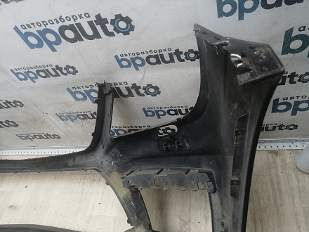 AA045760; Бампер передний, AMG; под паркт.; под омыват. (A1668856425) для Mercedes-Benz GL-klasse II (X166) (2012-2016)/БУ; Оригинал; Р2, Удовлетворительное; 