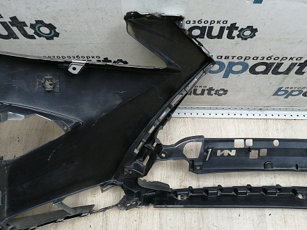AA046304; Бампер передний; под паркт.; под омыват. (52119-48D40) для Lexus RX IV (2016 — 2019)/БУ; Оригинал; Р1, Мелкий дефект; 