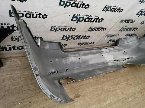 Фотография детали AA034197; Бампер задний; под паркт. (1Z5 807 421 F) для Skoda Octavia II рест. Liftback (2008-2013)/БУ; Оригинал; Р1, Мелкий дефект; . Фото номер 26