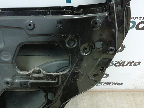 Фотография детали AA005248; Дверь задняя правая (H210M1AAAA) для Nissan Murano Z51/БУ; Оригинал; Р3, Под восстановление; . Фото номер 7