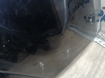 AA045934; Бампер передний; под паркт.; под омыват. (51117178068) для BMW 5 серия Е60 Е61/БУ; Оригинал; Р1, Мелкий дефект; 