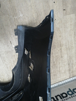 AA045714; Бампер задний; под паркт. (GJR9-50221) для Mazda 6 GJ/БУ; Оригинал; Р1, Мелкий дефект; 