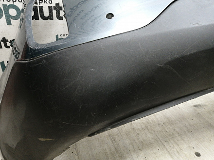 AA040306; Бампер задний; под паркт. (86611-2P500) для Kia Sorento II рест. (2012- 2020)/БУ; Оригинал; Р1, Мелкий дефект; 