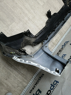 AA045416; Бампер задний; под паркт. (86611-M0000) для Hyundai Creta I (2016-2021)/БУ; Оригинал; Р2, Удовлетворительное; 