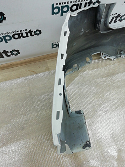 AA006440; Бампер задний, М-пакет; под паркт. (51128056534) для BMW Х6 II (F16) (2014-2019)/БУ; Оригинал; Р0, Хорошее; (300) Белый