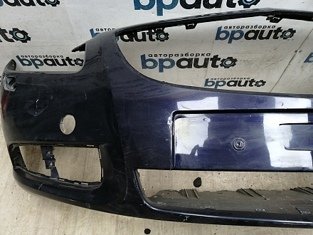BA000134; Бампер передний; без паркт.; под омыват. (13288286) для Opel Insignia/БУ; Оригинал; Р1, Мелкий дефект; 