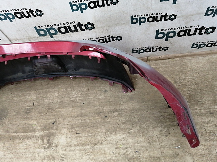 AA027880; Бампер передний; без паркт.; под омыват. (9684345077) для Peugeot 3008 I (2009-2013)/БУ; Оригинал; Р2, Удовлетворительное; 