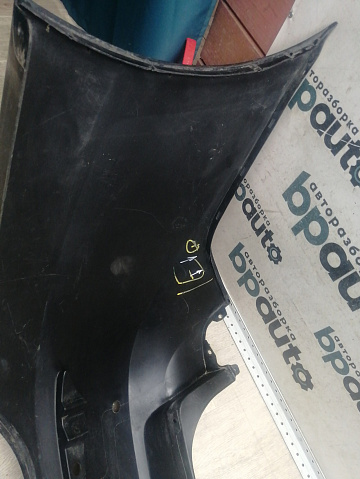 Фотография детали AA045260; Бампер задний; под паркт. (86611-3Z300) для Hyundai I 40 Sedan (2011-2015)/БУ; Оригинал; Р1, Мелкий дефект; . Фото номер 28