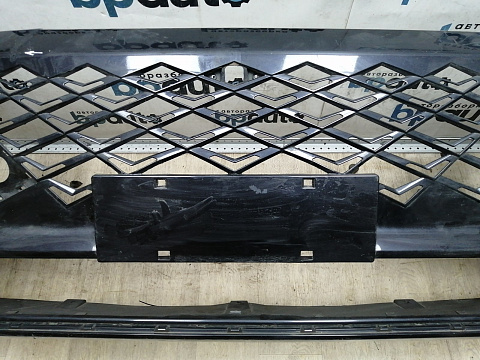 Фотография детали AA045333; Бампер передний; без паркт.; без омыват. (602002457АА) для EXEED LX I рест. 2 (2023-н.в.)/БУ; Оригинал; Р1, Мелкий дефект; . Фото номер 4