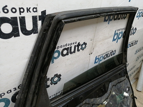 Фотография детали AA045350; Дверь задняя левая (H210A-1AAAA) для Nissan Murano Z51/БУ; Оригинал; Р1, Мелкий дефект; . Фото номер 17