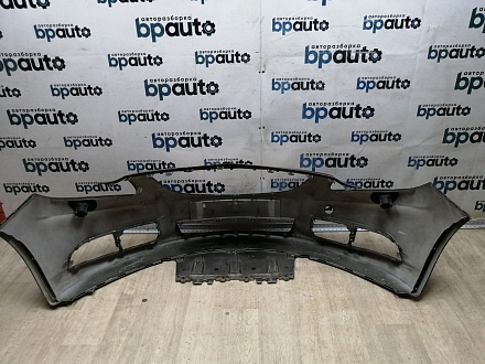 BA000133; Бампер передний; без паркт.; под омыват. (13288286) для Opel Insignia/БУ; Оригинал; Р2, Удовлетворительное; 