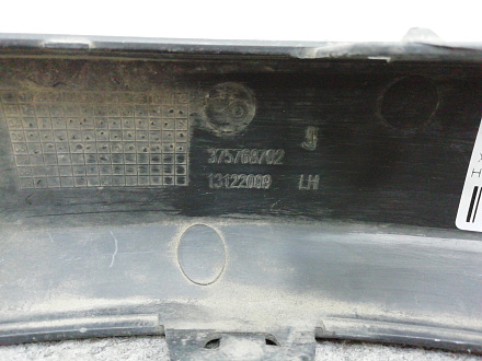Молдинг заднего бампера левый Опель Астра H HB 5D 2005 — 2007, б/у, фото 4