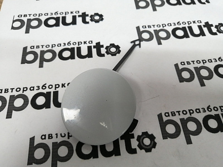 AA045658; Заглушка букс. крюка переднего бампера (8K0 807 241 C) для Audi A4 B8/БУ; Оригинал; Р0, Хорошее; 