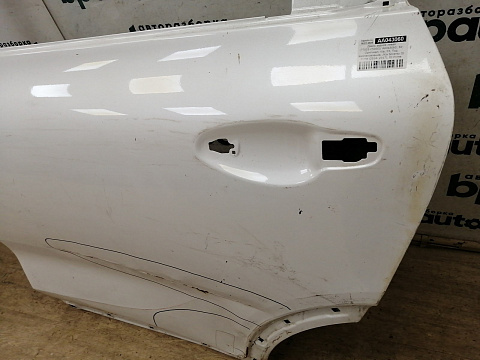 Фотография детали AA043060; Дверь задняя левая (77003-C5000) для Kia Sorento/БУ; Оригинал; Р3, Под восстановление; . Фото номер 10