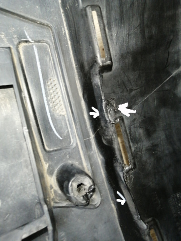 Фотография детали AA045390; Бампер передний; под паркт.; без омыват. (84393328) для Cadillac Escalade V (2020—2024)/БУ; Оригинал; Р1, Мелкий дефект; . Фото номер 27