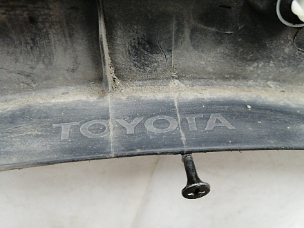 AA017072; Накладка на заднее крыло, расширитель правый (75605-42140) для Toyota Rav4 40 рест. (2015 — 2019)/БУ; Оригинал; Р2, Удовлетворительное; 