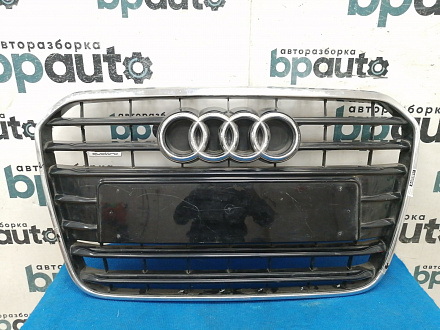 AA034611; Решётка радиатора; без паркт. (4G0 853 653) для Audi A6 C7/БУ; Оригинал; Р2, Удовлетворительное; 