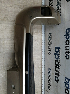 BA000196; Бампер задний; под паркт. (52159-42170) для Toyota Rav4/БУ; Оригинал; Р1, Мелкий дефект; 