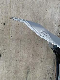 AA038082; Бампер передний; без паркт.; под омыват. (52119-4A904) для Toyota Rav4 40 (2013 — 2015)/БУ; Оригинал; Р1, Мелкий дефект; 