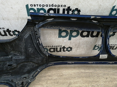 Фотография детали AA032803; Бампер передний; под паркт.; без омыват. (51117354815) для BMW Х1 II (F48) (2015-2019)/БУ; Оригинал; Р1, Мелкий дефект; . Фото номер 16