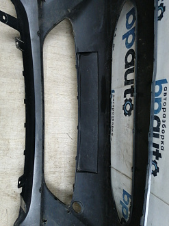 BA000146; Бампер передний; без паркт.; без омыват. (86511-1R000) для Hyundai/БУ; Оригинал; Р1, Мелкий дефект; 