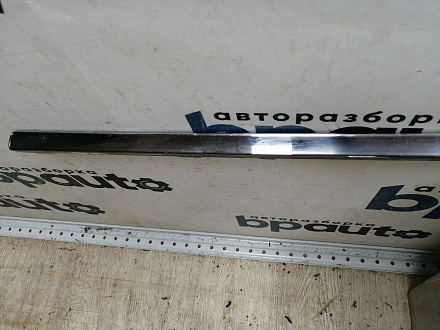 AA044559; Молдинг порога левый, хром (75858-33010) для Toyota Camry 50 (2012 — 2014)/БУ; Оригинал; Р0, Хорошее; 