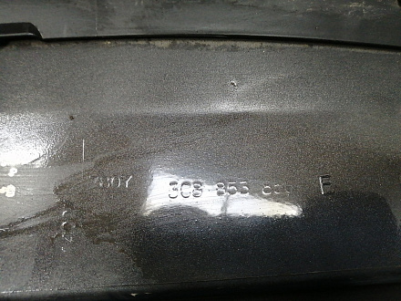 AA034721; Накладка порога правая (3C8 853 856 E) для Volkswagen Passat CC рест. (2012-2017)/БУ; Оригинал; Р1, Мелкий дефект; 