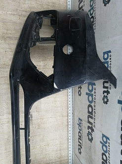 AA045594; Бампер передний; под паркт.; под омыват. (8K0 807 437 AC) для Audi A4 B8/БУ; Оригинал; Р1, Мелкий дефект; 