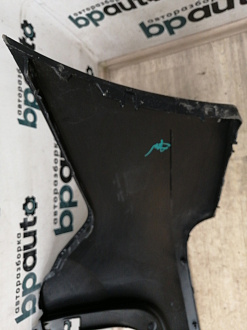 AA038888; Бампер задний (866112W000) для Hyundai Santa Fe III (2012 - 2015)/Нов с деф; Неоригинал; Р0, Хорошее; 