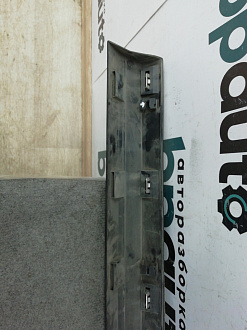 AA006814; Накладка передней левой двери с хромом (80871-1AA2A) для Nissan Murano Z51/БУ; Оригинал; Р2, Удовлетворительное; 