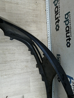 AA045770; Бампер передний; без паркт.; под омыват. (BCW8-50031) для Mazda 3 BL/БУ; Оригинал; Р1, Мелкий дефект; 