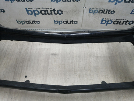 AA045781; Бампер передний, AMG; под паркт.; под омыват. (A1668854425) для Mercedes-Benz M-klasse III (W166) (2011-2015)/БУ; Оригинал; Р1, Мелкий дефект; 