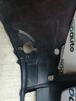 BA000181; Бампер передний; без паркт.; под омыват. (52119-05190) для Toyota Avensis/БУ; Оригинал; Р2, Удовлетворительное; 