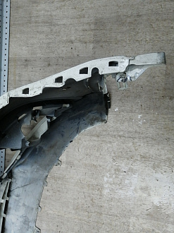 AA045811; Бампер передний,  S-line; без паркт.; под омыват. (8U0 807 437 D) для Audi Q3 I (2011-2014)/БУ; Оригинал; Р1, Мелкий дефект; 