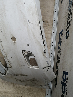 AA045817; Бампер передний; под паркт.; под омыват. (3C8807221F) для Volkswagen Passat CC рест. (2012-2017)/БУ; Оригинал; Р1, Мелкий дефект; 