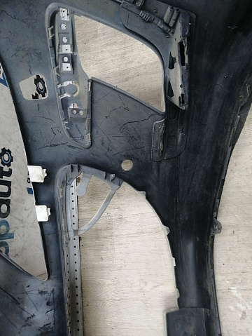 Фотография детали AA045943; Бампер передний; под паркт.; под омыват. (9680484677) для Peugeot 308 I (2008-2011)/БУ; Оригинал; Р2, Удовлетворительное; . Фото номер 19