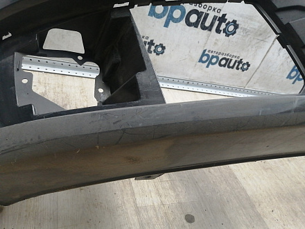 AA045641; Бампер передний; под паркт.; под омыват. (4G8 807 437) для Audi A7 I Sportback (2010-2014)/БУ; Оригинал; Р1, Мелкий дефект; 