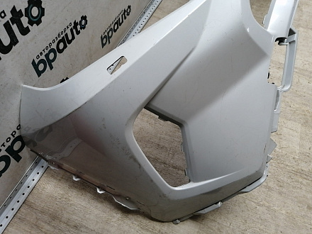 AA045804; Бампер передний; без паркт.; под омыват. (52119-0R280) для Toyota Rav4 50 (2019 -2025)/БУ; Оригинал; Р1, Мелкий дефект; 